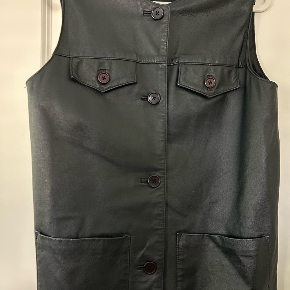 Leather Vest